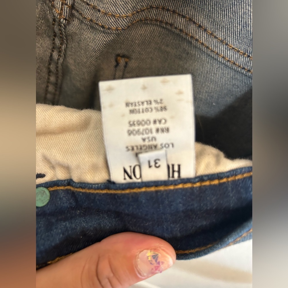 Hudson Denim Jeans Size 31 - Picture 13 of 16